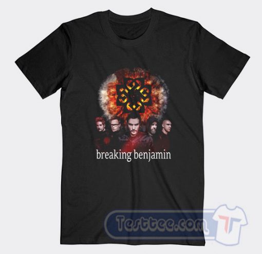 Cheap Breaking Benjamin 2019 Concert Tour Tees