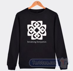 Breaking Benjamin Logo Sweatshirt On Sale