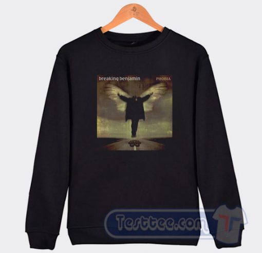 Breaking Benjamin Phobia Album Sweatshirt