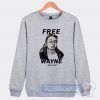 Cheap Drake Free Wayne Free Weezy Sweatshirt