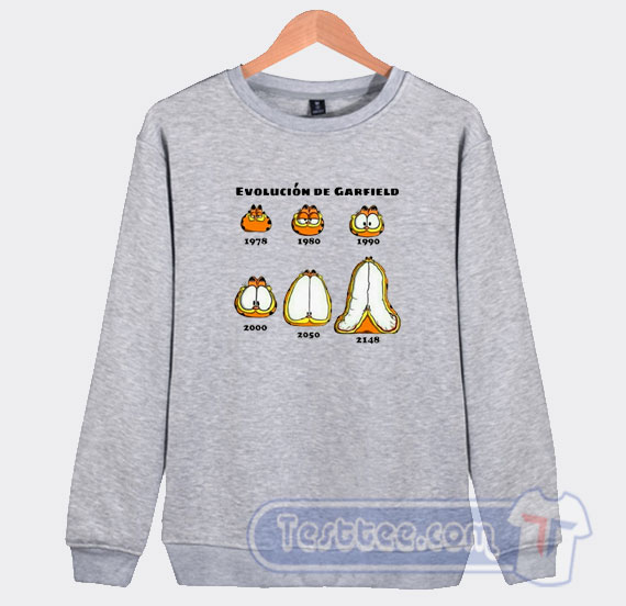vintage garfield sweatshirt