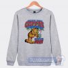 Cheap Vintage Garfield Keep The Coffee Pourin Sweatshirt