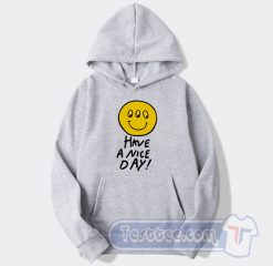 Louis Tomlinson Have a Nice Day Smile Emoji Hoodie