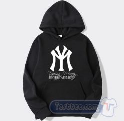 Cheap Lil Wayne Young Money Entertainment Hoodie