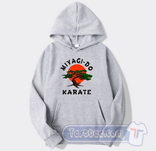 Cheap Miyagi Do Karate Kid Hoodie