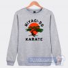 Cheap Miyagi Do Karate Kid Sweatshirt