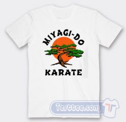 Cheap Miyagi Do Karate Kid Tees