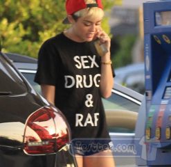 Cheap Miley Cyrus Tees Sex Drugs And Rap