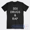 Cheap Miley Cyrus Tees Sex Drugs And Rap