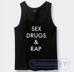 Cheap Miley Cyrus Tank Top Sex Drugs And Rap
