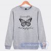 Louis Tomlinson Summertime and Butterflies Sweatshirt
