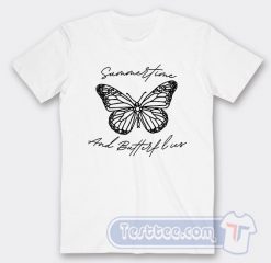 Louis Tomlinson Summertime and Butterflies Tees