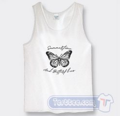 Louis Tomlinson Summertime and Butterflies Tank Top