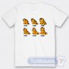 Cheap Vintage The Evolution of Garfield Tees