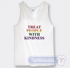 Louis Tomlinson Treat People With KiLouis Tomlinson Treat People With Kindness Tank Topndness Tank Top