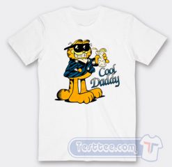Cheap Vintage 1978 Garfield Cool Daddy Tees