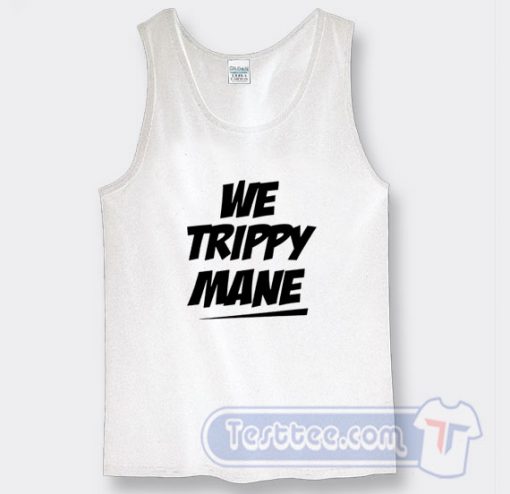 Cheap We Trippy Mane Juicy J Tank Top