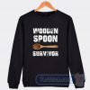 Cheap Wooden Spoon Survivor Sweatshirt