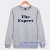 Cheap Barron Trump The Expert Sweatshirt