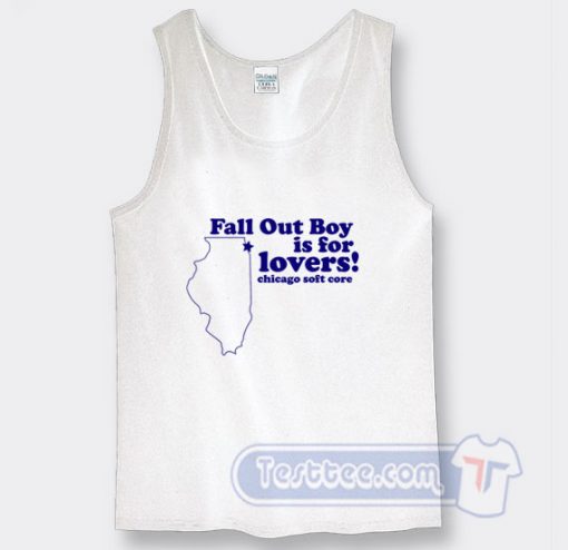 Cheap Fall Out Boy is For Lovers Tank Top