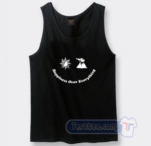 Cheap Jhene Aiko Happiness Over Everything Tank Top