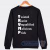 Cheap Whoopi Goldberg Trump Meaning Sweatshirt