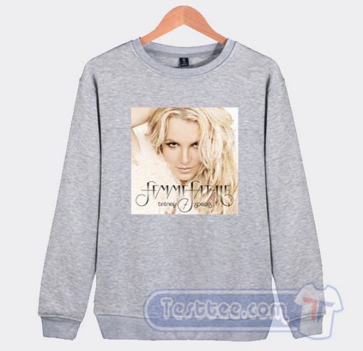 Cheap Britney Spears Femme Fatale Sweatshirt