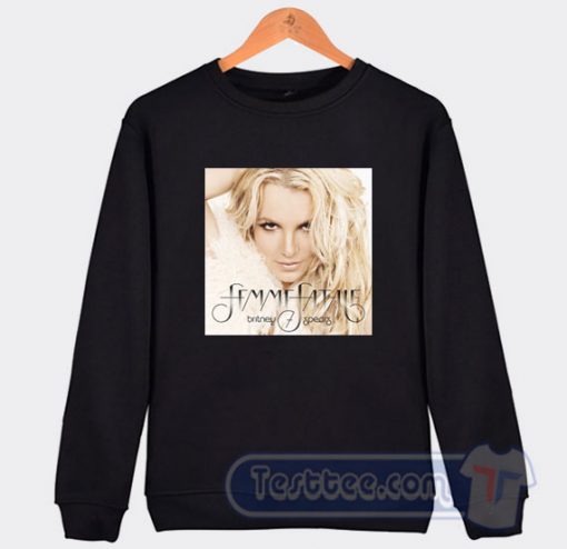 Cheap Britney Spears Femme Fatale Sweatshirt