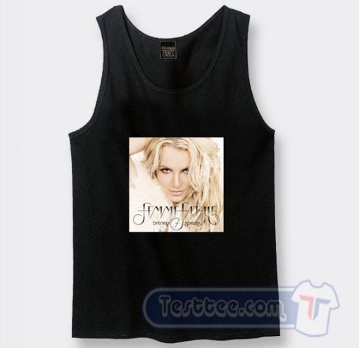 Cheap Britney Spears Femme Fatale Tank Top