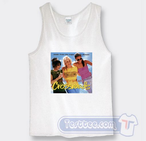 Cheap Britney Spears Music From The Major Motion Picture Tank Top