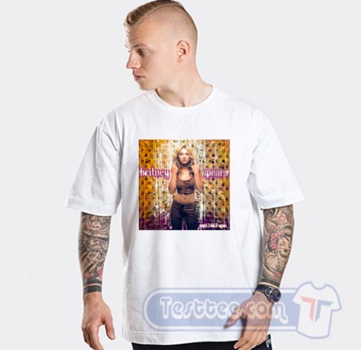 Cheap Britney Spears Oops I Did It Again Tees
