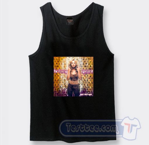 Cheap Britney Spears Oops I Did It Again Tank Top