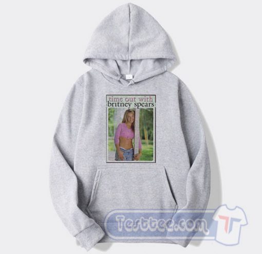 Cheap Britney Spears Time Out With Britney Spears Hoodie
