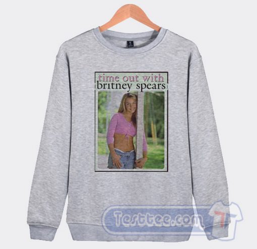 Cheap Britney Spears Time Out With Britney Spears Sweatshirt