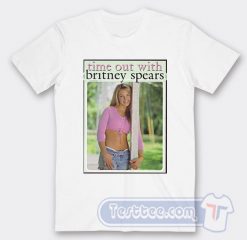 Cheap Britney Spears Time Out With Britney Spears Tees