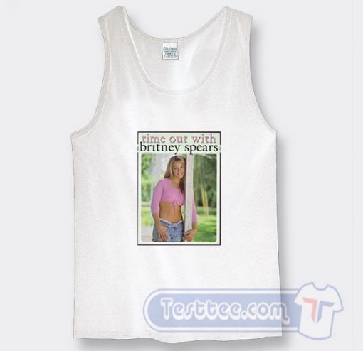 Cheap Britney Spears Time Out With Britney Spears Tank Top