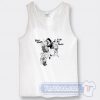Cheap Vintage Snow White And The Sir Punk Tank Top