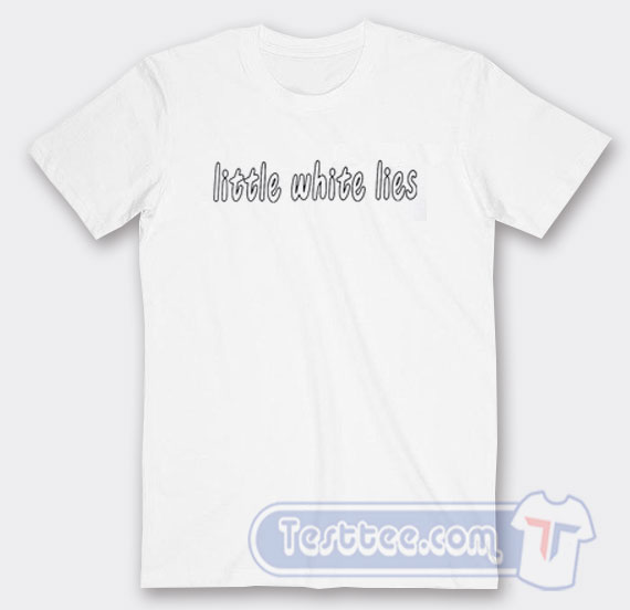 white lie party shirts