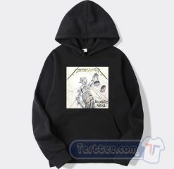 Cheap Vintage Metallica And Justice For All Hoodie