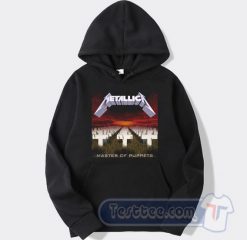 Cheap Vintage Metallica Master of Puppets Hoodie