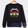 Cheap Vintage Metallica Master of Puppets Sweatshirt