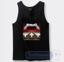 Cheap Vintage Metallica Master of Puppets Tank Top