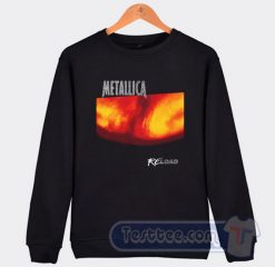 Cheap Vintage Metallica Reload Album Sweatshirt
