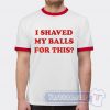 Cheap Rosie Perez I Shaved My Balls For This Tees