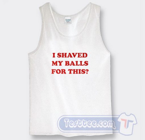 Cheap Rosie Perez I Shaved My Balls For This Tank Top