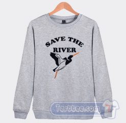 Cheap Save The River Abbie Hoffman Sweatshirt