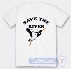 Cheap Save The River Abbie Hoffman Tees
