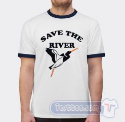 Cheap Save The River Abbie Hoffman Tees