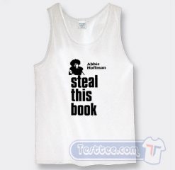 Cheap Steal This Book Abbie Hoffman Tank Top