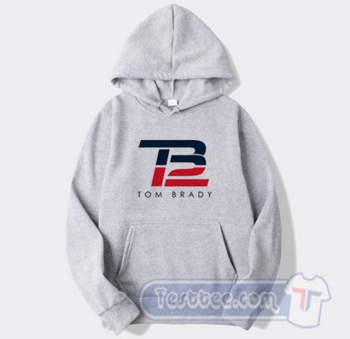 Cheap TB12 Tom Brady Logo Hoodie